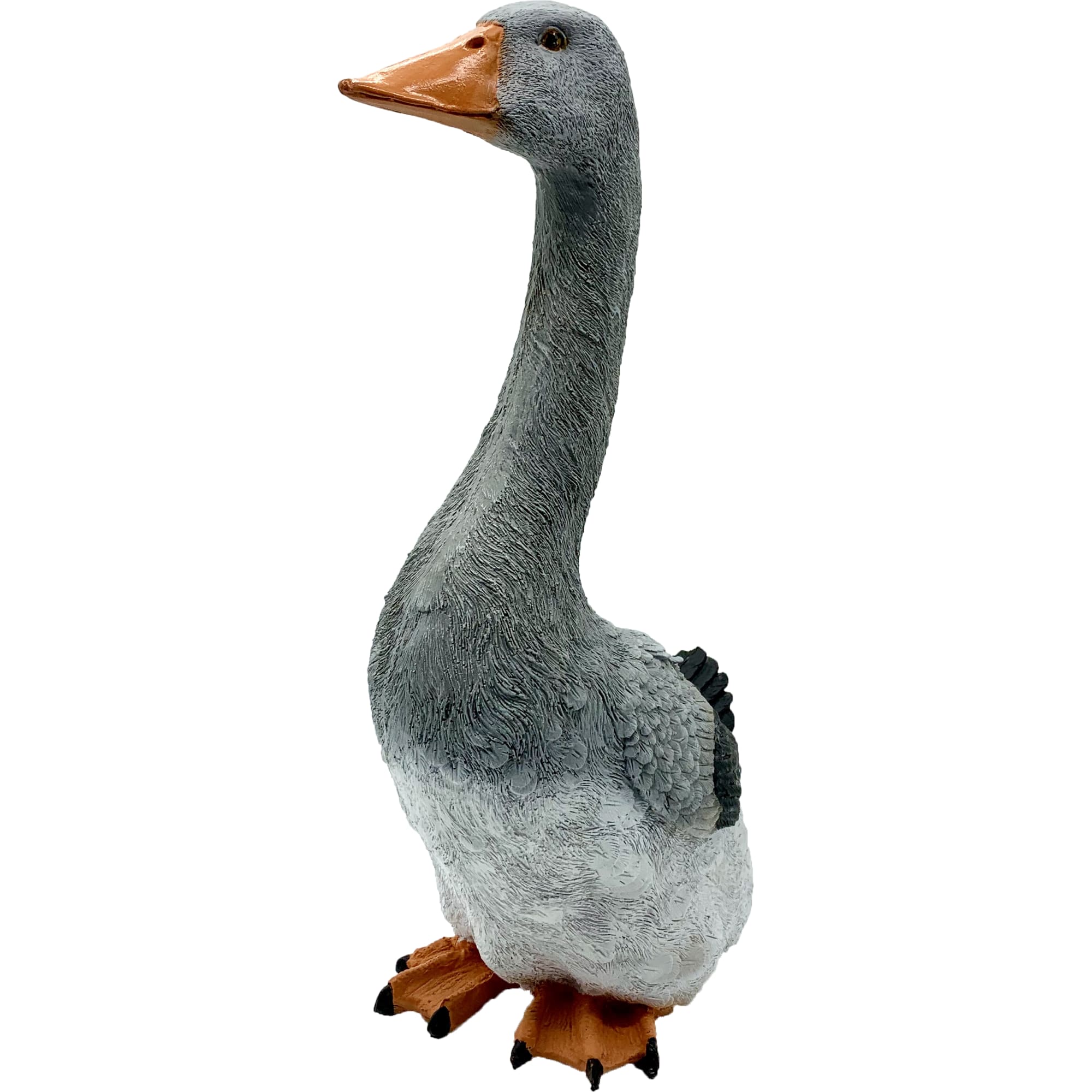 82558138 Садовая фигура «Гусь с длинной шеей» высота 50 см Santreyd 