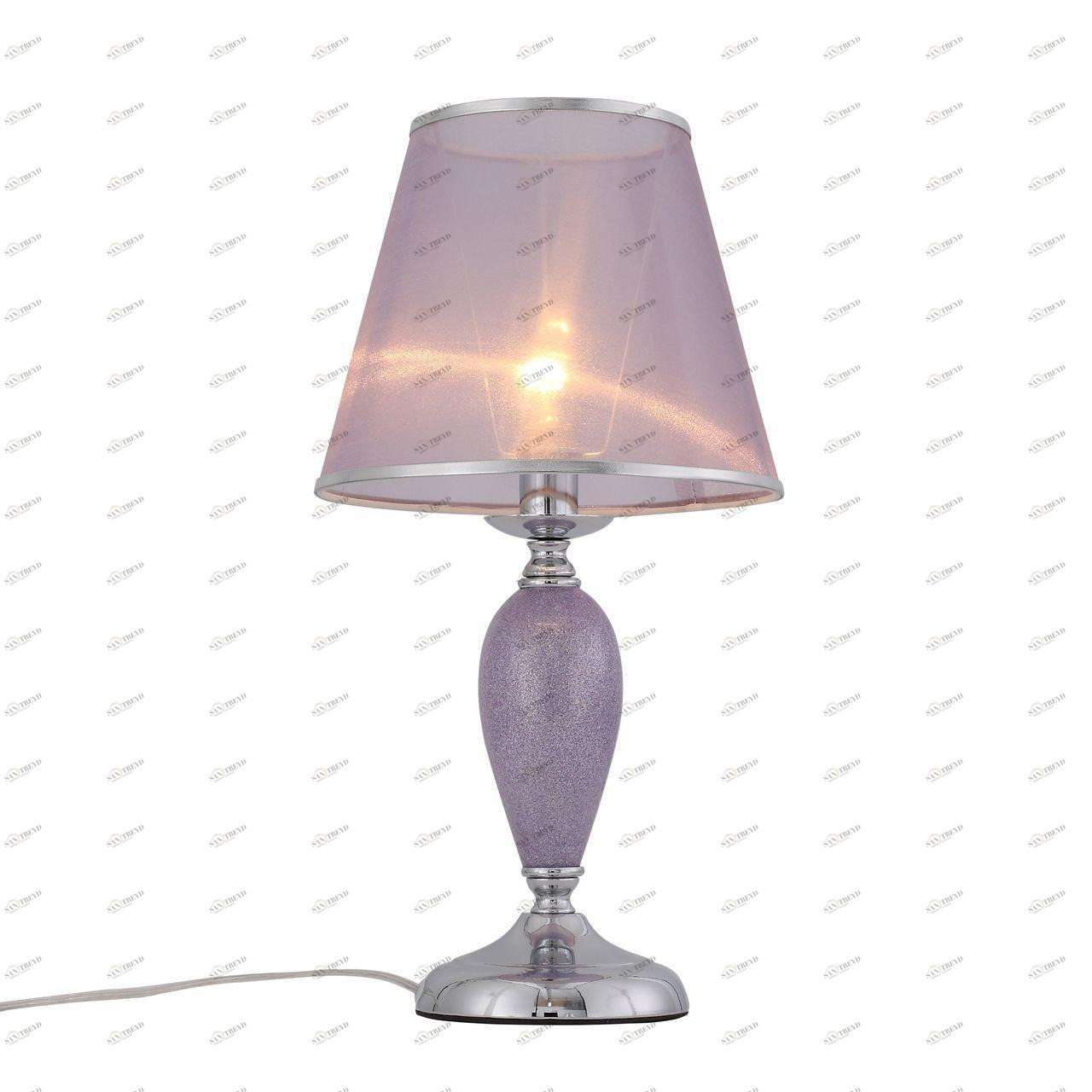 Настольная лампа ST Luce Lilium SL175.104.01 ST LUCE ВАЗА 138946 Прозрачный;розовый 