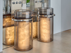 Отдельно стоящий умывальник из смолы