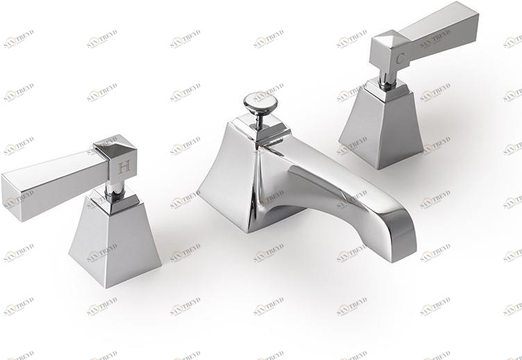 Devon&Devon Смеситель для раковины на 3 отверстия из латуни Vip time sun-id-1397311