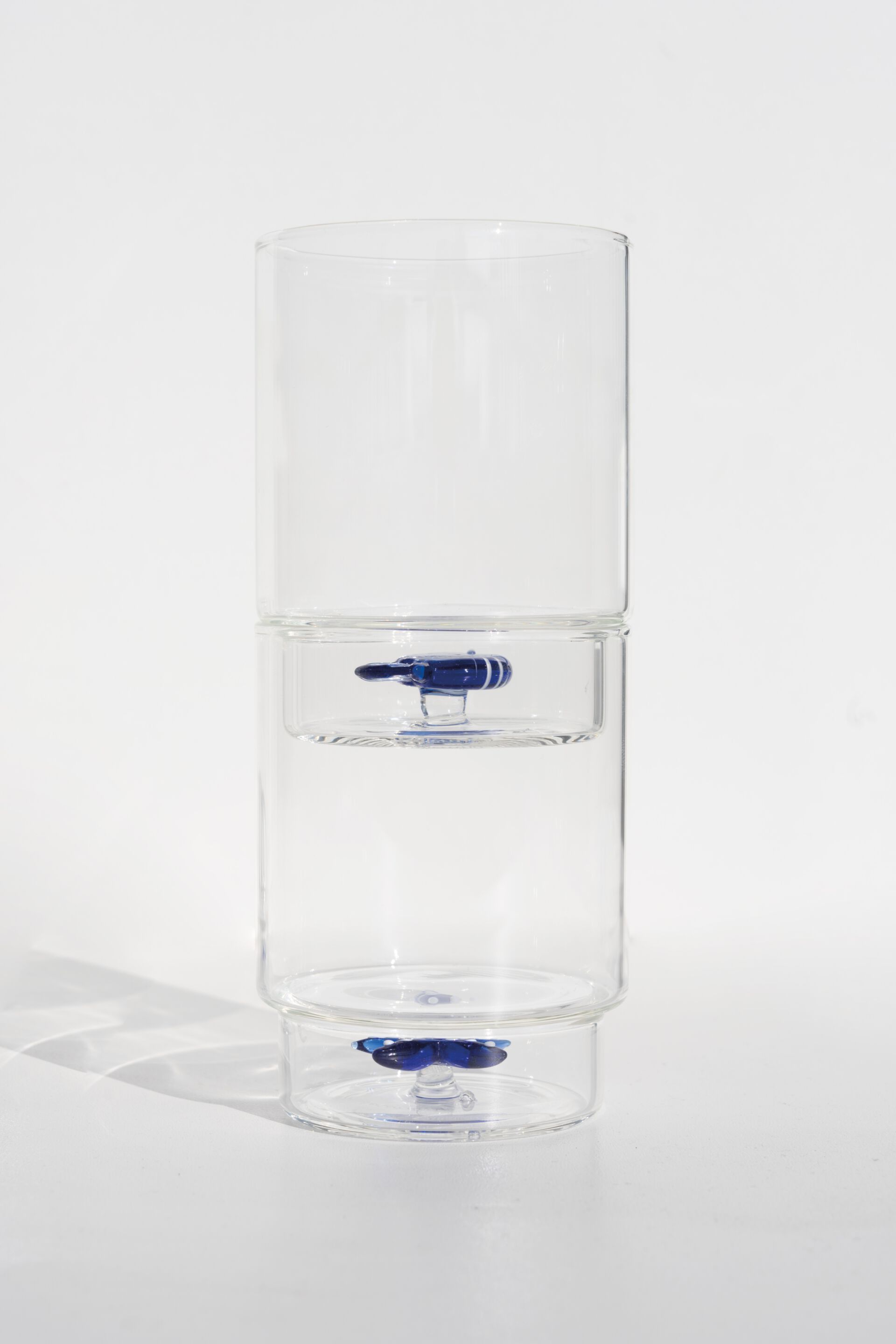 Стакан для воды из боросиликатного стекла Zafferano Teca ARCH-00051886 - Вид №4