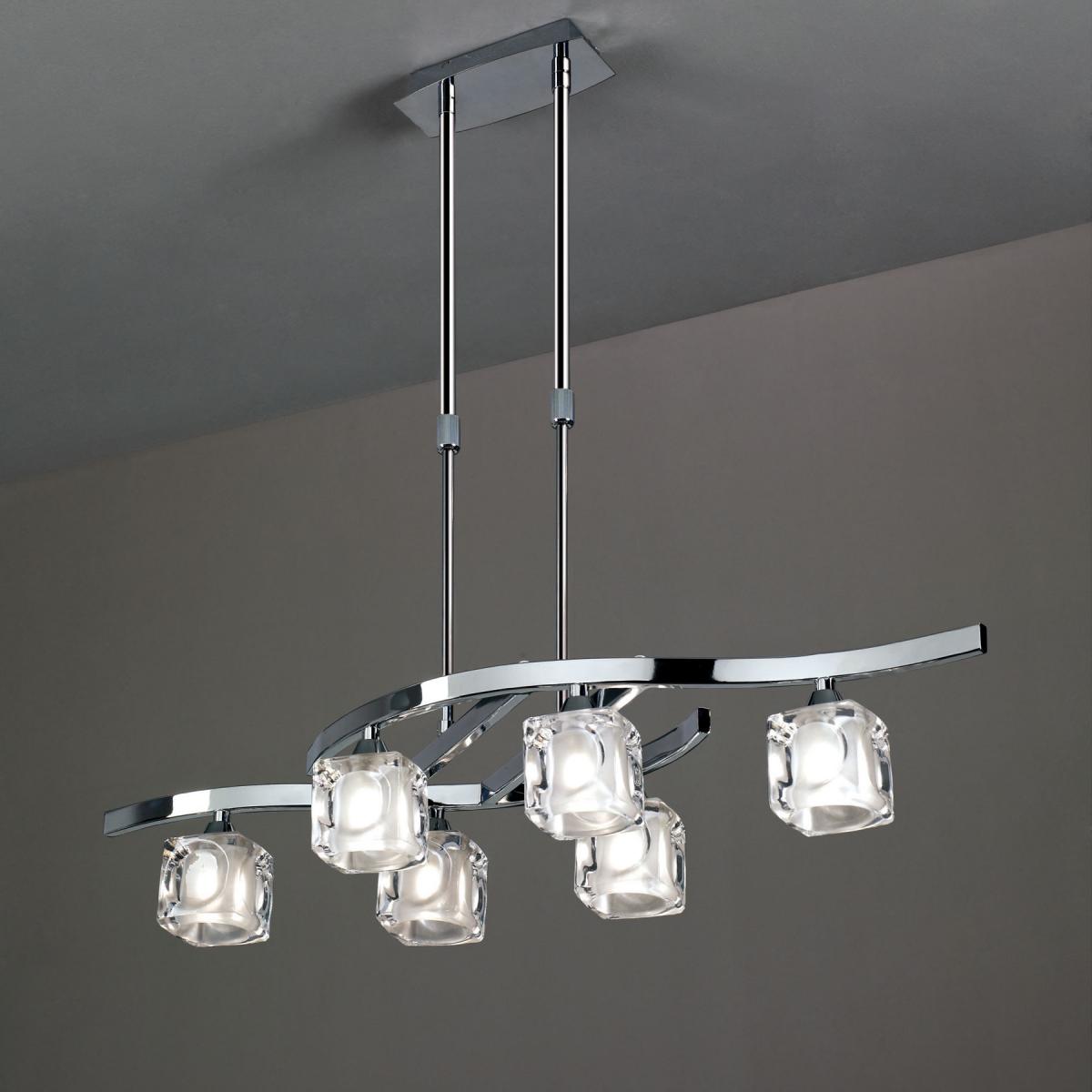 099670 Люстра подвесная MANTRA CUADRAX 0955 Mantra Cuadrax  - Вид №2