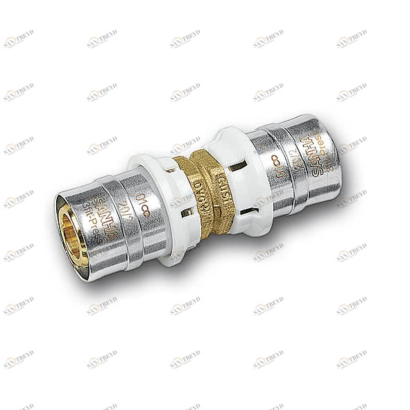 32527026 25270 - Муфта 3fit-Press без содержания свинца Размер:26 SANHA 