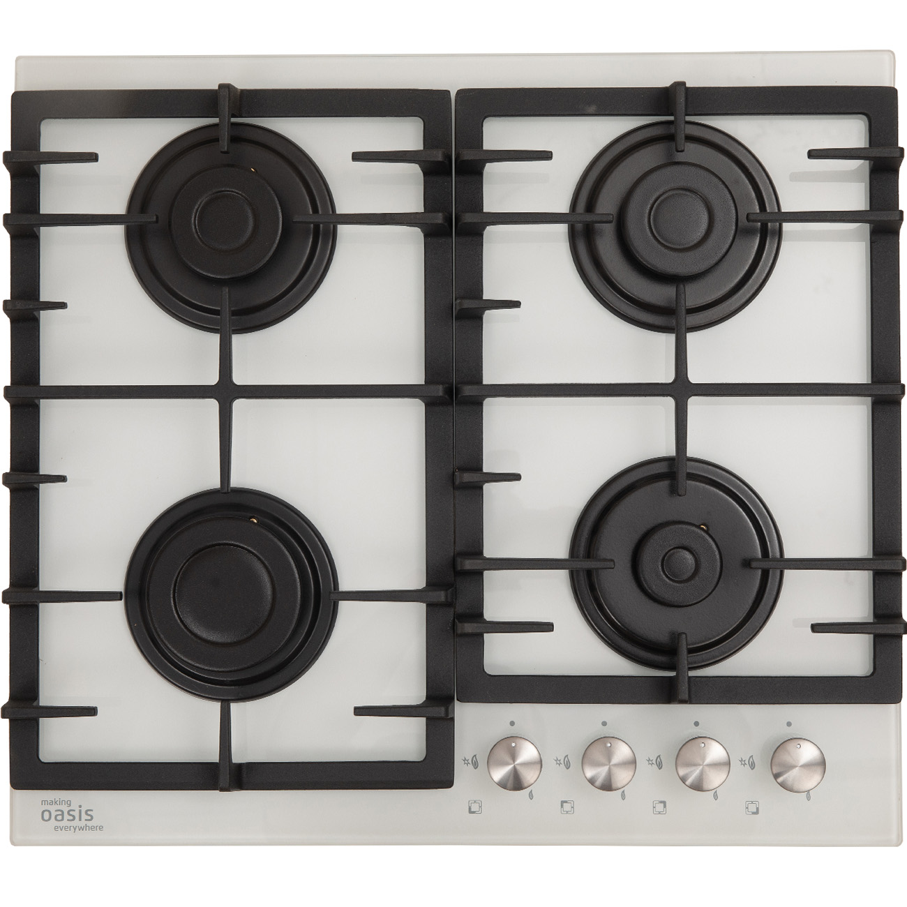 9136656 Газовая варочная поверхность Oasis P-GWR STDN-0066582