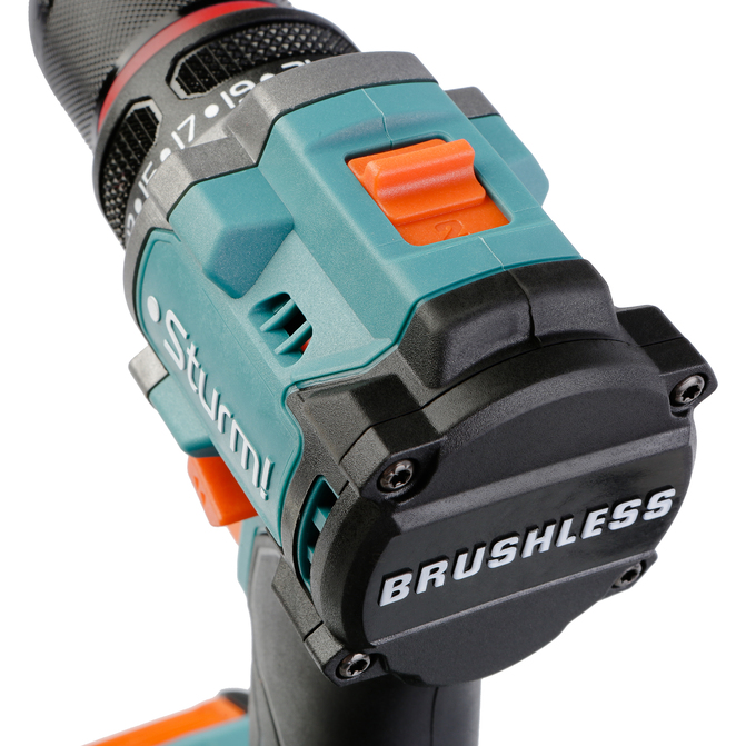 Дрель-шуруповерт Sturm! CD1860BL 9272780 STDN-0038839 - Вид №5