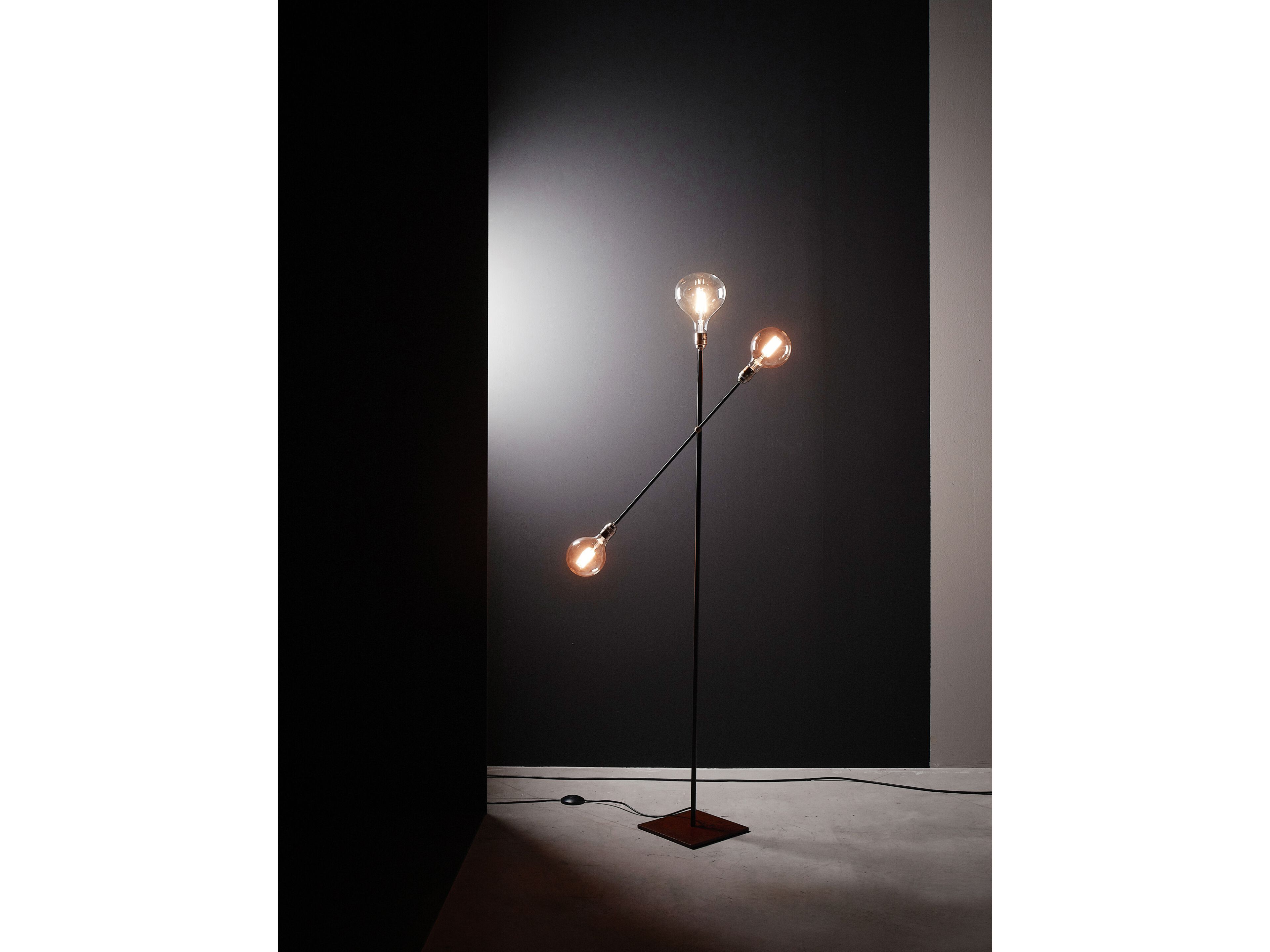 Dimmable напольный светильник Сид Renzo Serafini идея ARCH-00074274