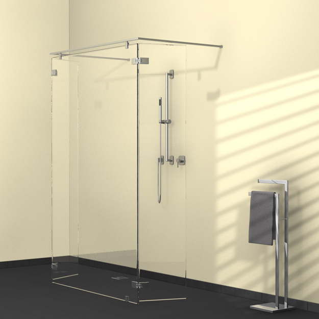 C2L9 Collection 2 Life Collection душевая стенка Duscholux 45648 - Вид №1