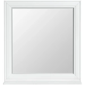 Зеркало Aquaton Шарм 75 см прямоугольное цвет белый матовый