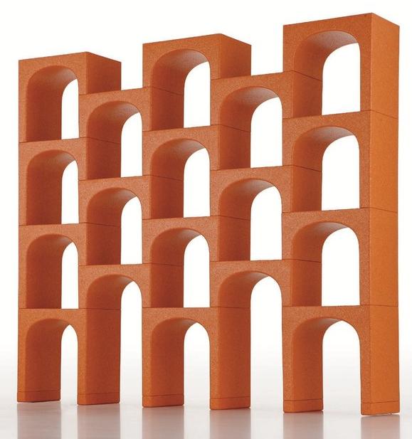 Magis Модульный книжный шкаф из полипропилена sun-id-1418655 - Вид №2