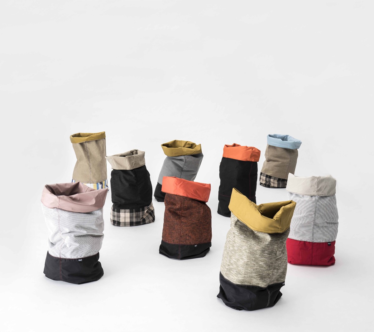 Ex.T Row Sac 2 Мешок-держатель для предметов из ткани EXROWSAC2-new  - Вид №5