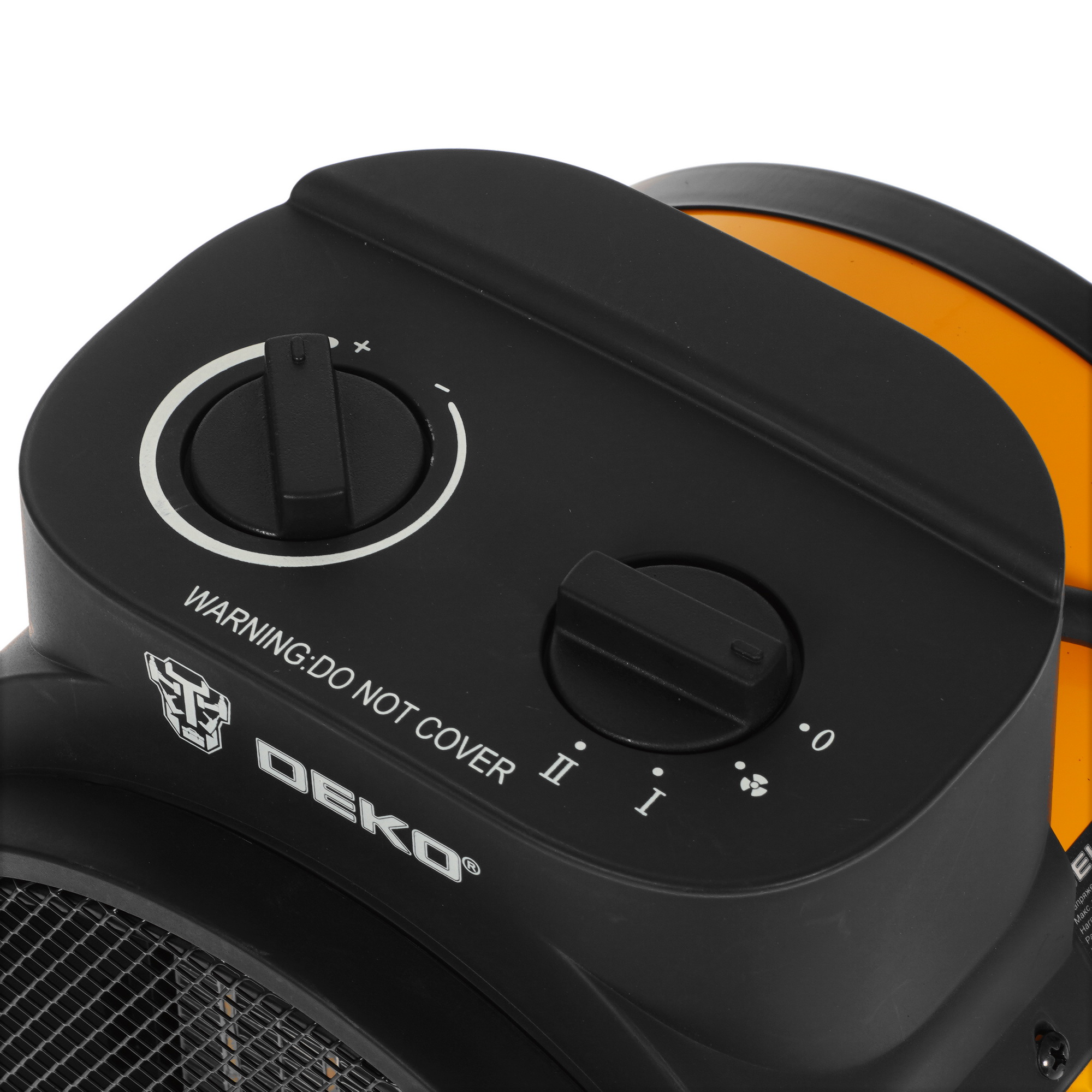 5076553 Тепловая пушка электрическая DEKO DKIH3300W STDN-0057647 - Вид №2