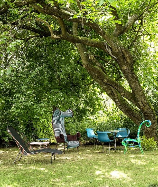 Moroso Штабелируемый стул из полипропилена sun-id-1378552 - Вид №8