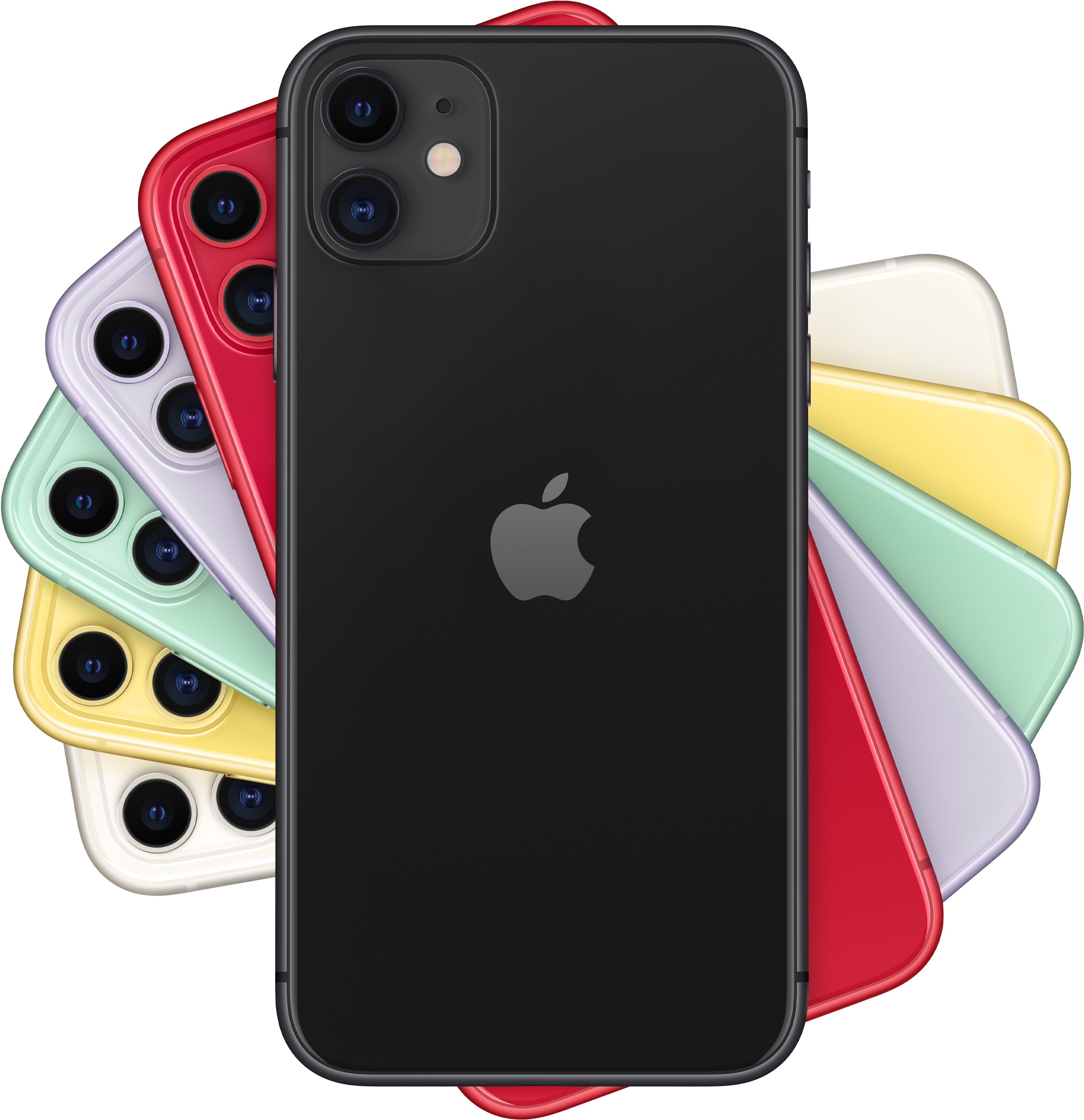 MWM02RU/A Iphone 11 128gb black Apple Santreyd  - Вид №1