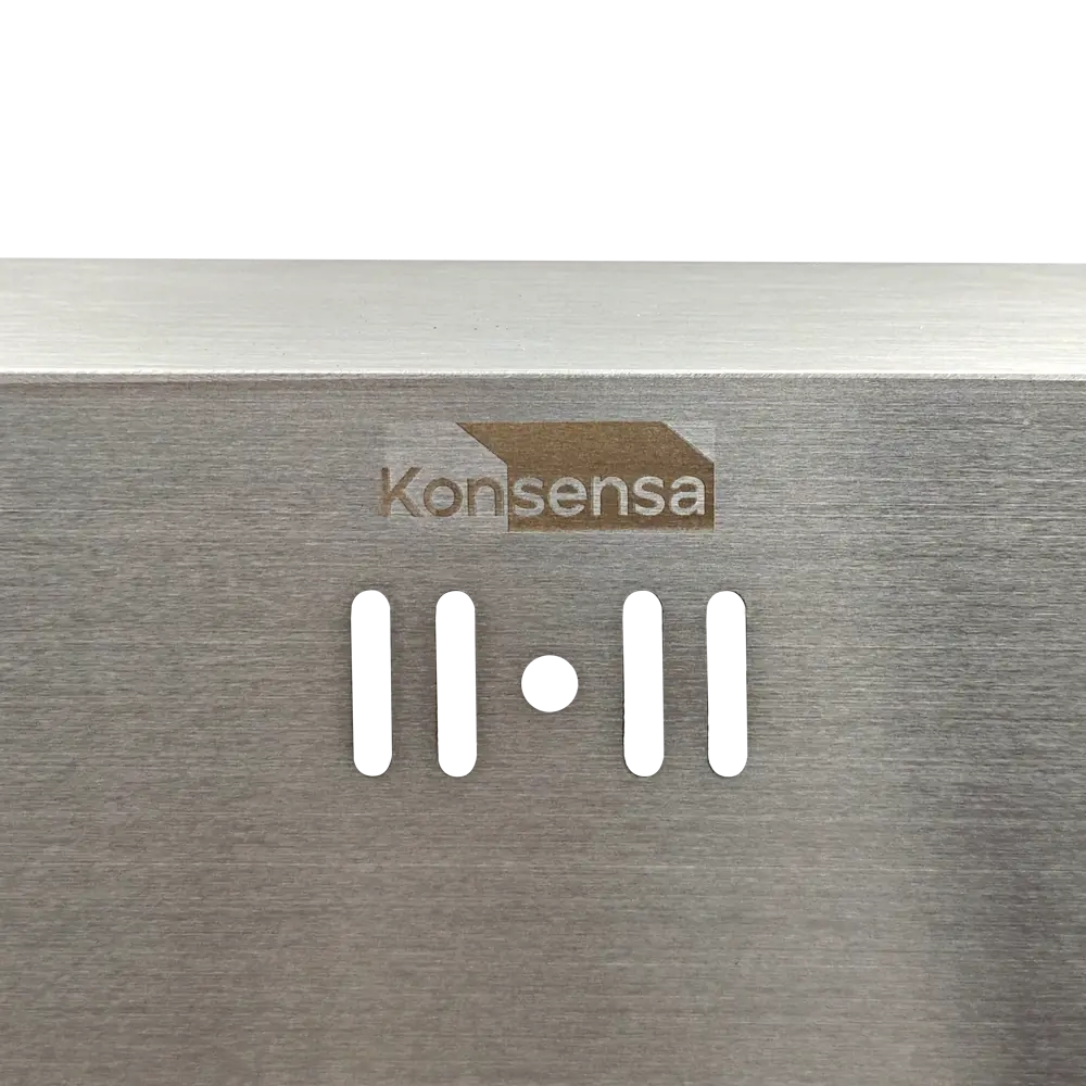 МОЙКА КУХ 2Ч 60X48Г20 САТ МЕТ KONSENSA STLM-2045346 - Вид №5