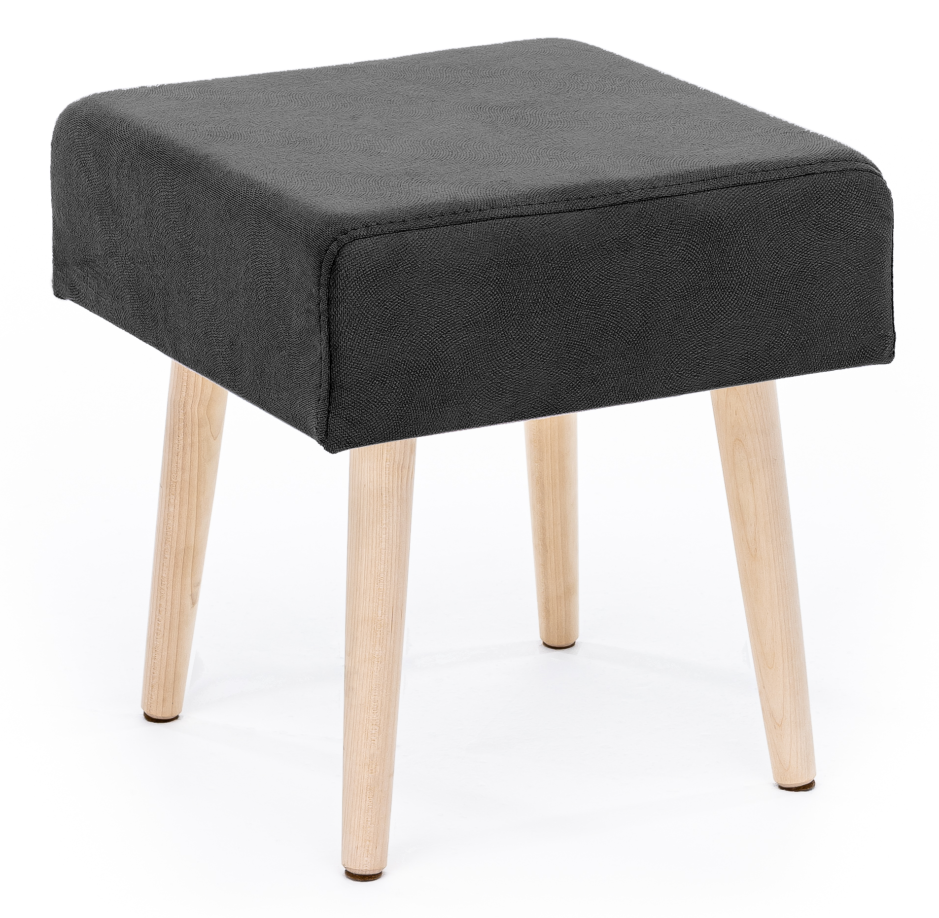 84508139 Банкетка домашняя Seasons 35x35x37.5 см цвет серый STLM-0050864 BISK