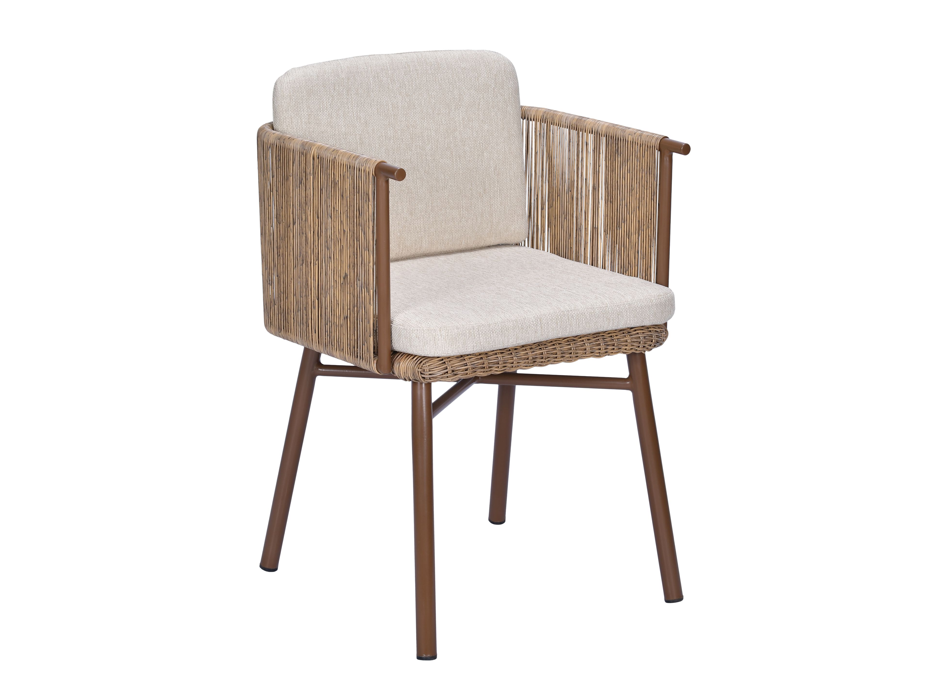 Веревочный садовый стул с подлокотниками cbdesign Kiki ARCH-00086676