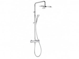 6709505-00 KLUDI DUAL SHOWER SYSTEM с термостатом KLUDI FIZZ хром