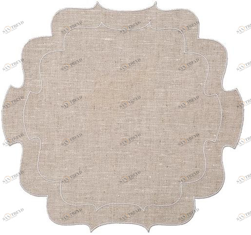 La Gallina Matta Салфетки из льна Curly sun-id-1456705