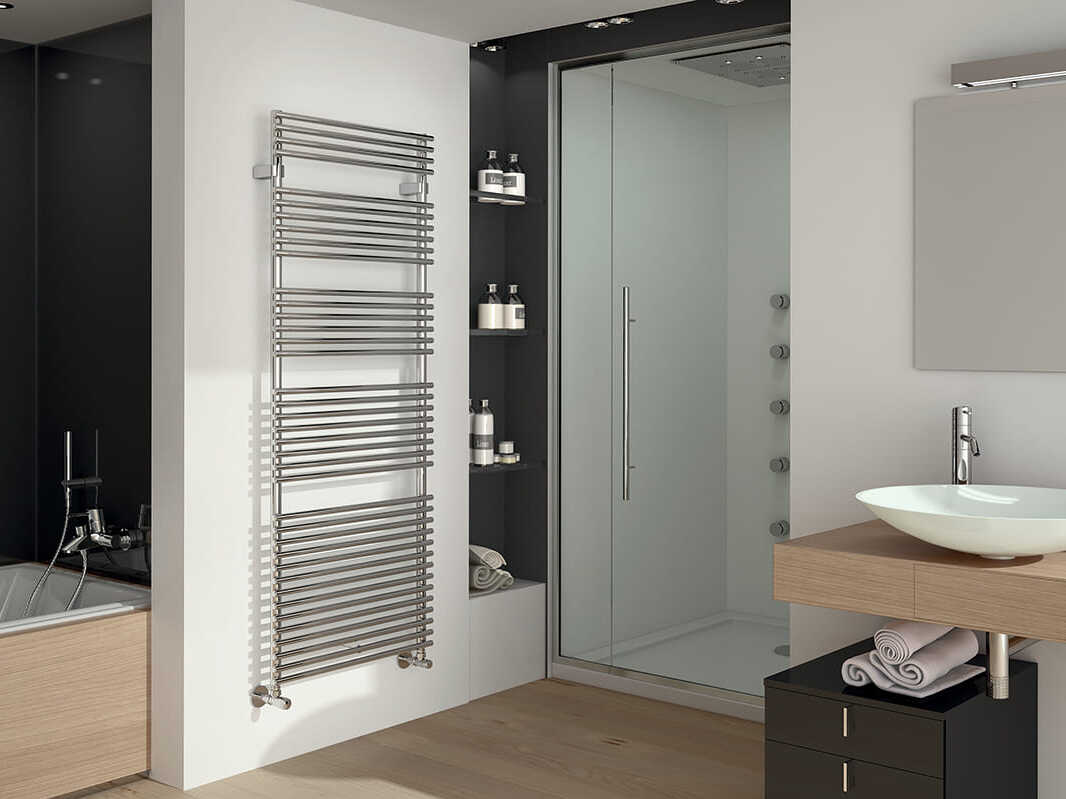 Хромированный стальной радиатор для ванной комнаты Irsap флейта ARCH-00034524 - Вид №2