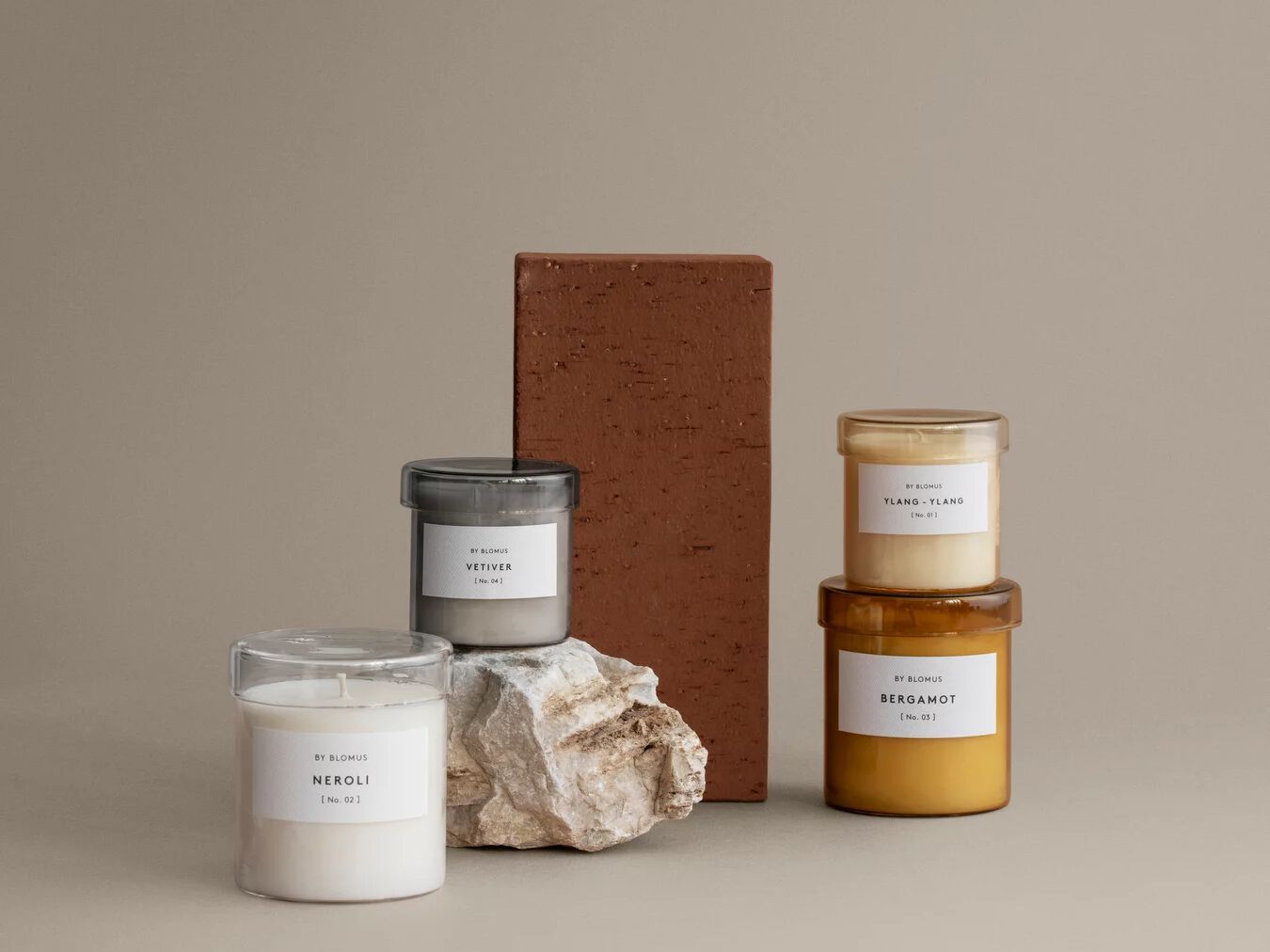 Ароматическая свеча blomus VALOA NO. 01 YLANG YLANG ARCH-00062565 - Вид №3