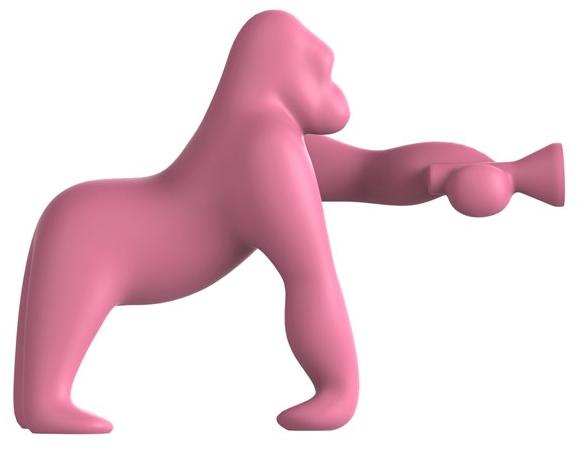 Qeeboo Настольная лампа / торшер из полиэтилена Kong sun-id-1432706 - Вид №4