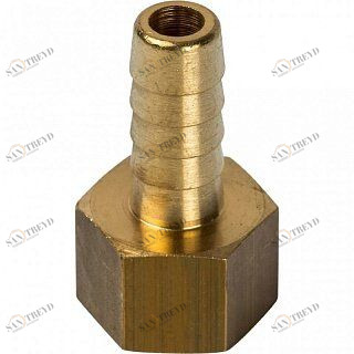 Штуцер BР 1/2"х16 латунь STOUT SFT0036001216