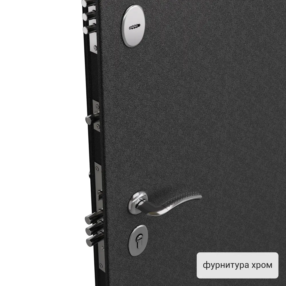 Дверь входная металлическая Грата 860 мм левая цвет скай мореный 83404193 STLM-2153604 TOREX  - Вид №1