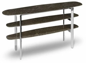 AKDO Открытый мраморный книжный шкаф Ecco stone