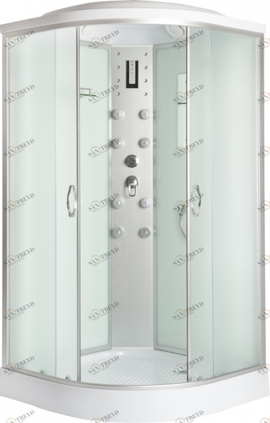 Душевая кабина Erlit ER4509P-C3 матовая (900x900x2150) низ. под. ER4509P-C3 131539