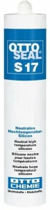 8-Chemie Нейтральный силикон для высоких температур Ottoseal® sigillanti
