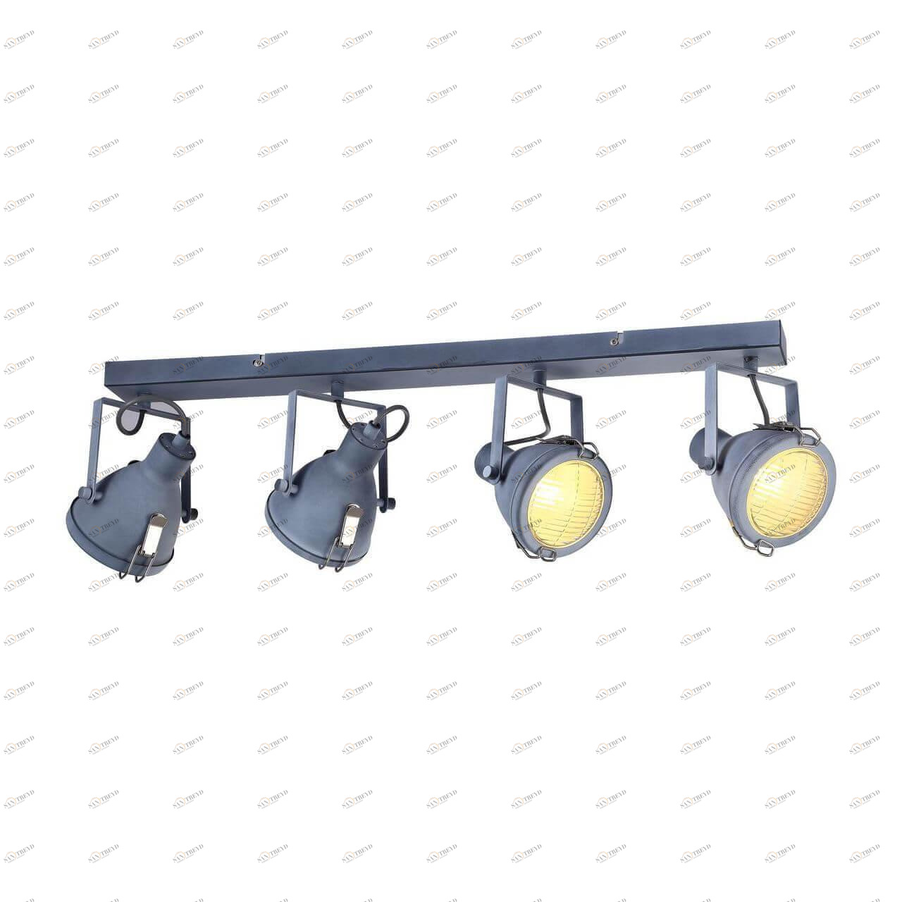 Спот потолочный на 4 лампы серый Arte Lamp A9178PL-4GY ARTE LAMP 9178 00-3891318 Серый 