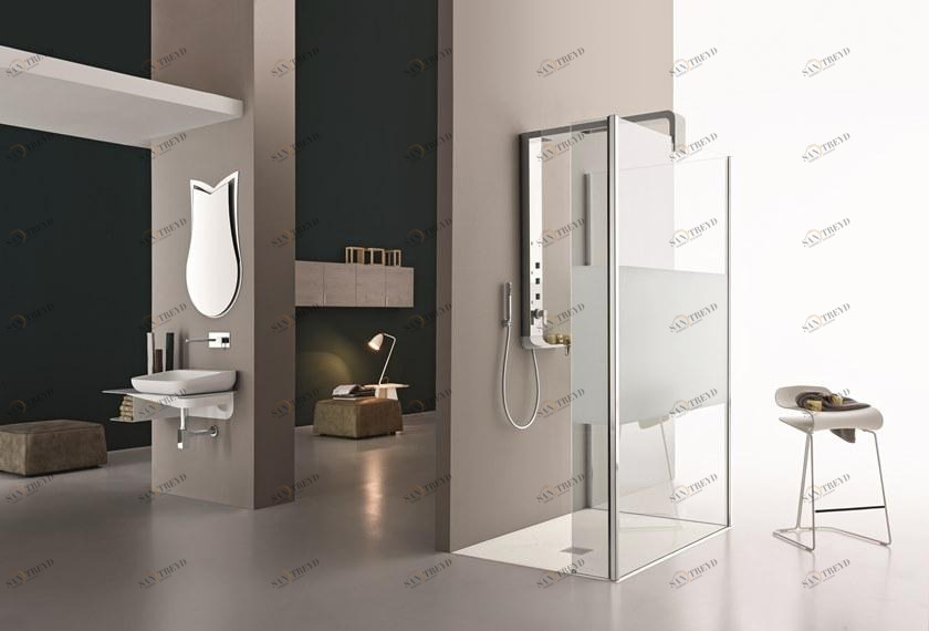 ARBLU Прямоугольная душевая кабина Dedalo sun-id-1452084