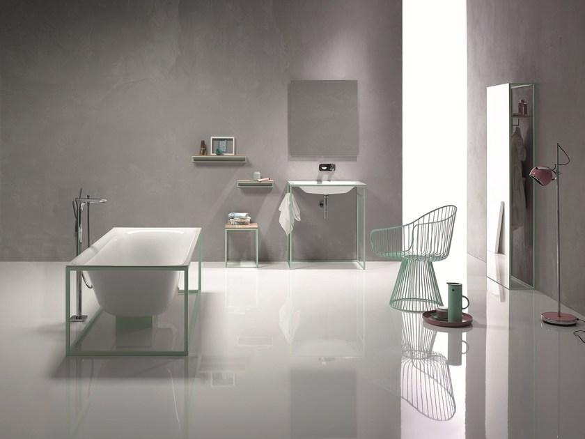 Подвесная раковина настенная овальная Bette Bettelux shape белая sun-id-1439193 - Вид №8