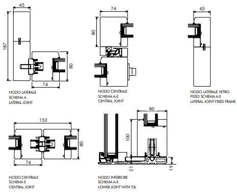 COCIF Раздвижная деревянная дверь Evo sun-id-1424848 - Вид №2