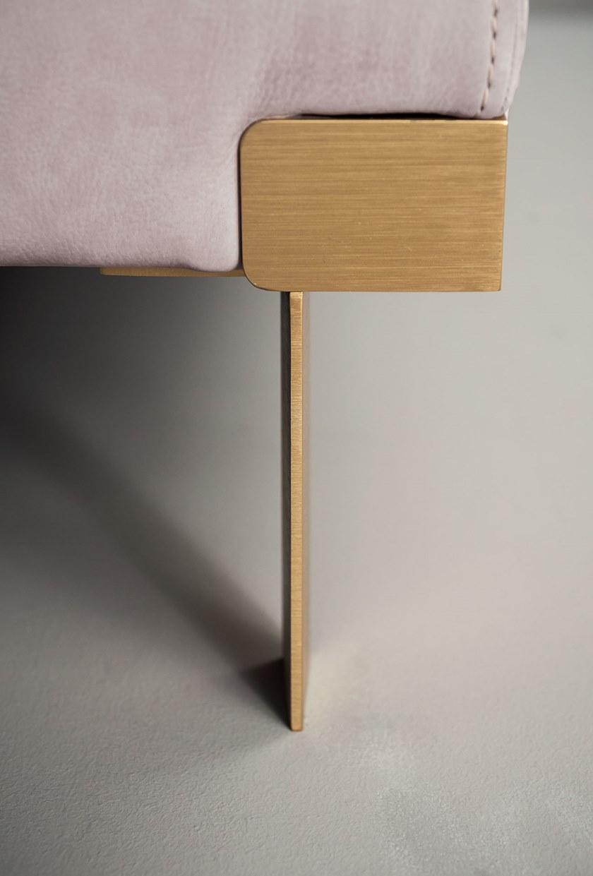 BAXTER Кровать двуспальная с обивкой Viktor sun-id-1380388 - Вид №5