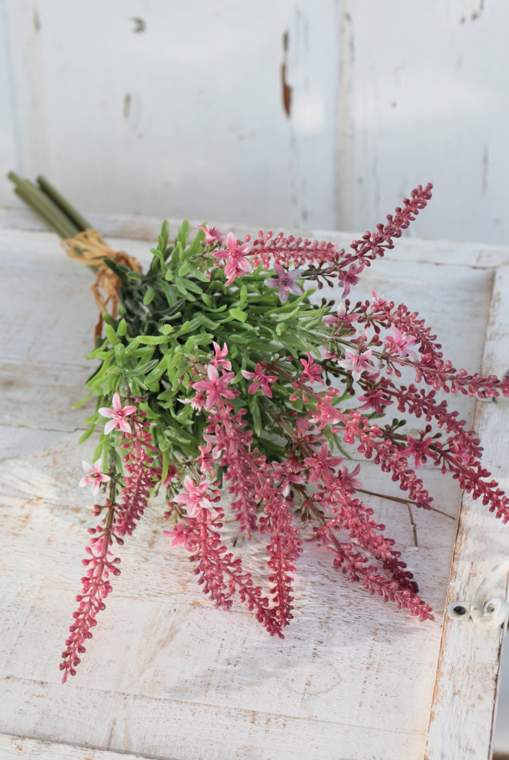 1882 222 a3 Искусственный пучок лаванды, 39 см, темно-фиолетовый H-andreas  - Вид №2