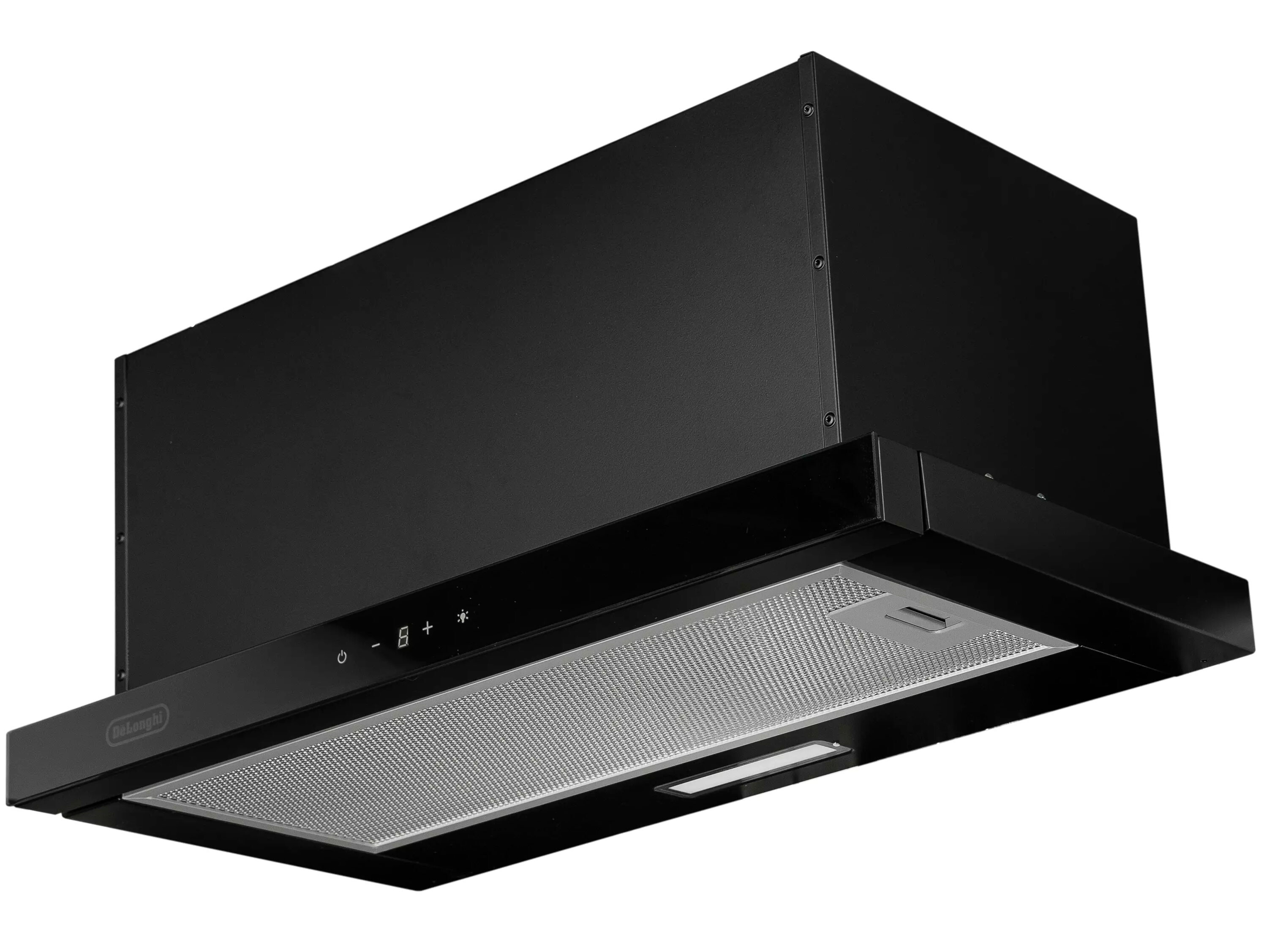 9101145 Вытяжка телескопическая DeLonghi KT-TIARA 612 NB черный/черный STDN-0118364 - Вид №8