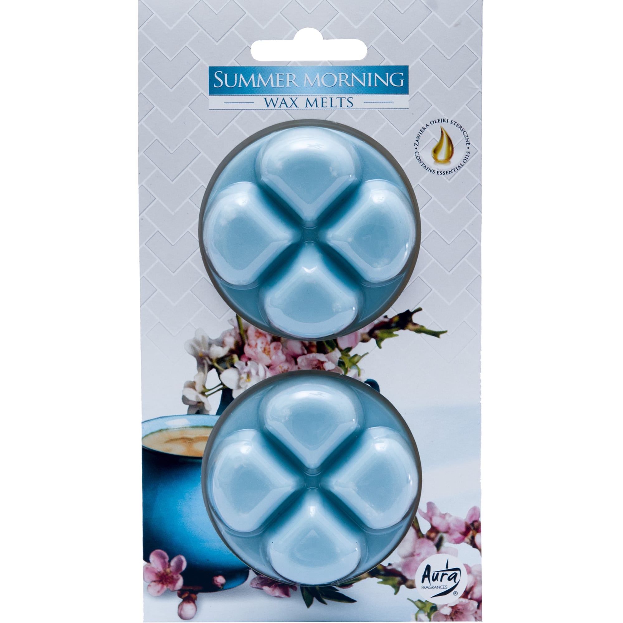 82535904 Воск ароматический для аромалампы «Летнее утро» Santreyd 