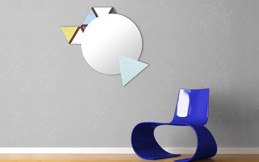 LAS Круглое настенное зеркало sun-id-1400213 - Вид №1