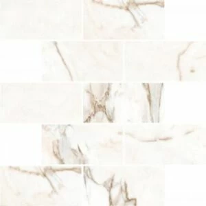 Мозаика K-1001/LR/m13 MARBLE TREND Gold 30.7х30.7