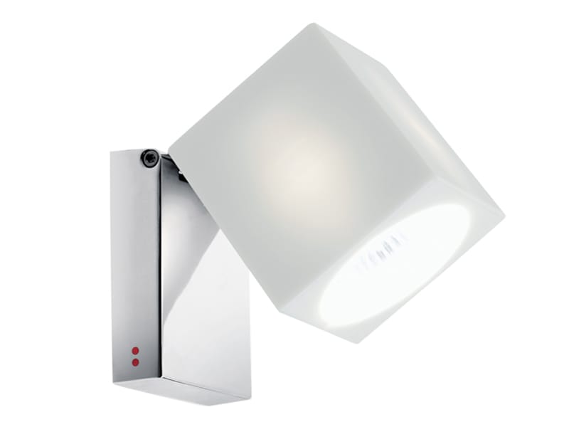 Регулируемый настенный прожектор Fabbian Cubetto ARCH-00106228 - Вид №9