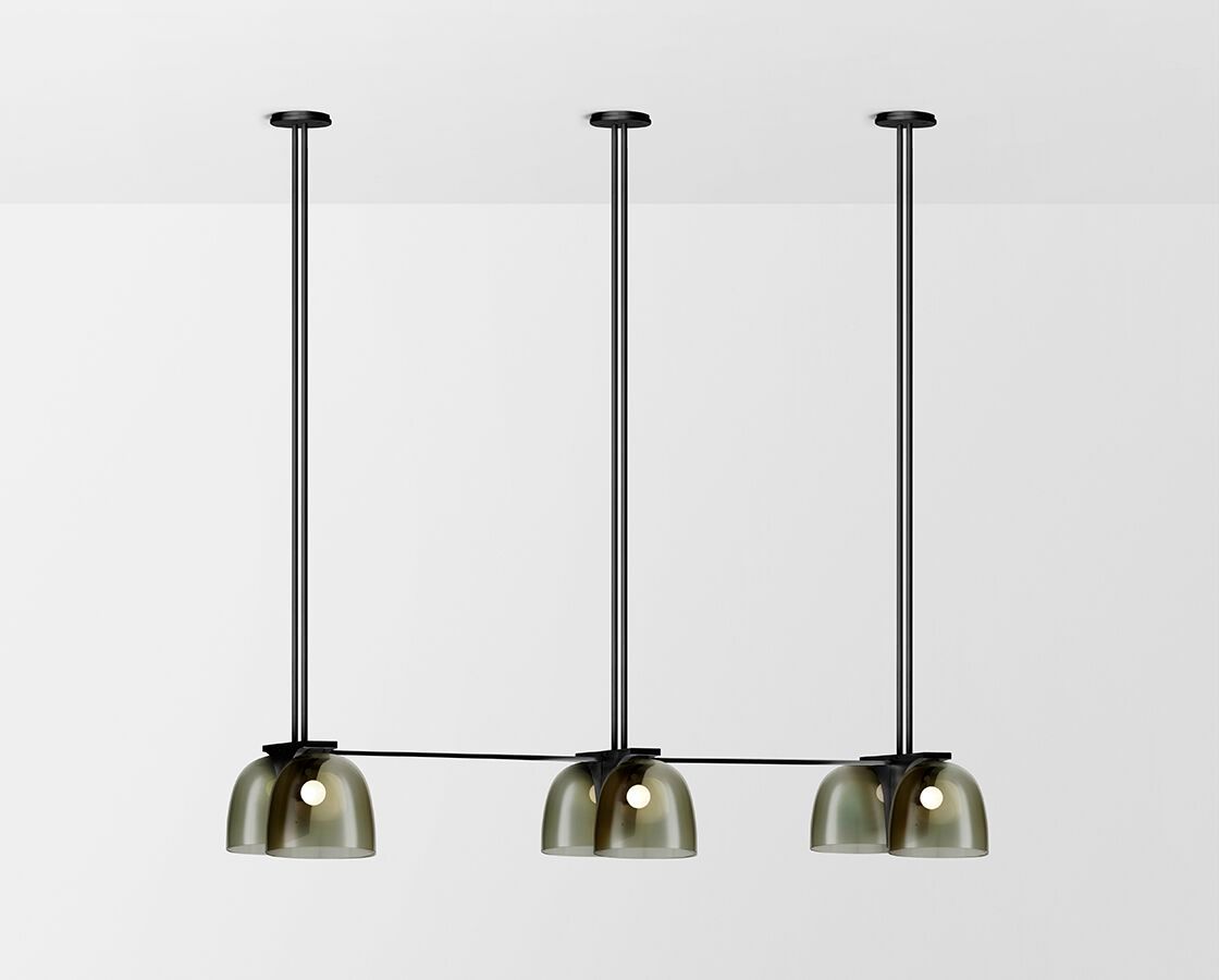 Металлический светодиодный подвесной светильник Articolo Studios Tubi ARCH-00081936 - Вид №2