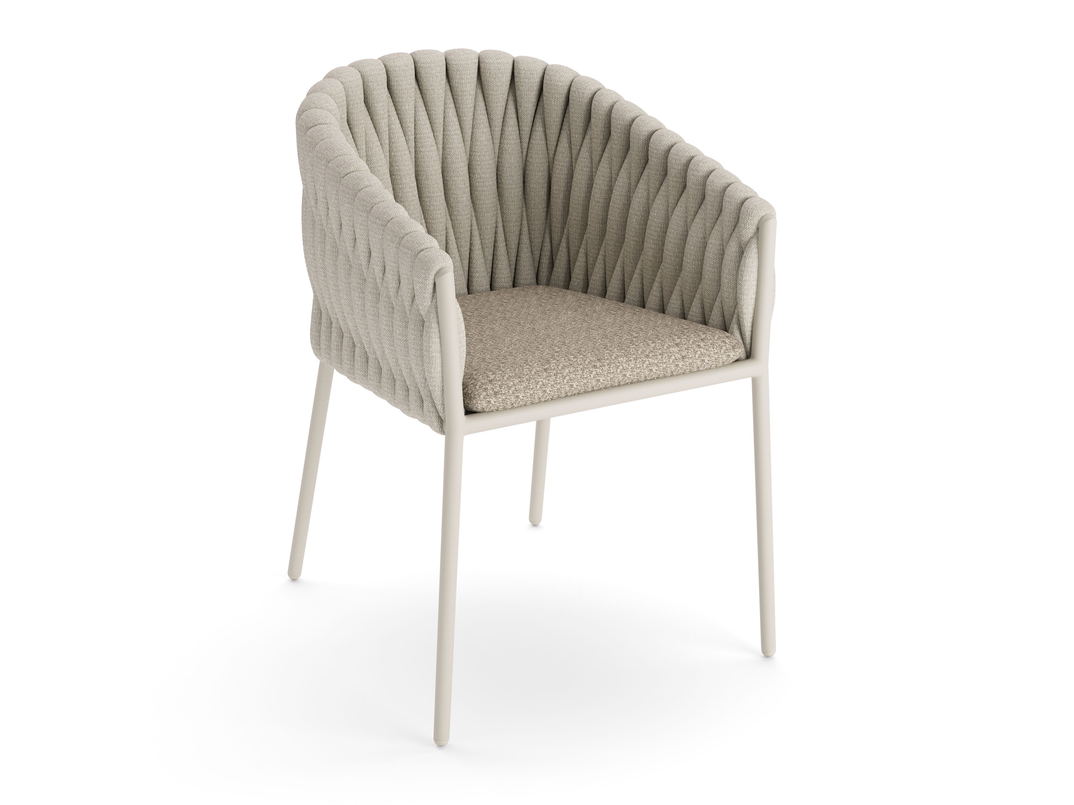 Тканевый садовый стул с подлокотниками Jati Kebon Fortuna Socks ARCH-00094544 - Вид №1