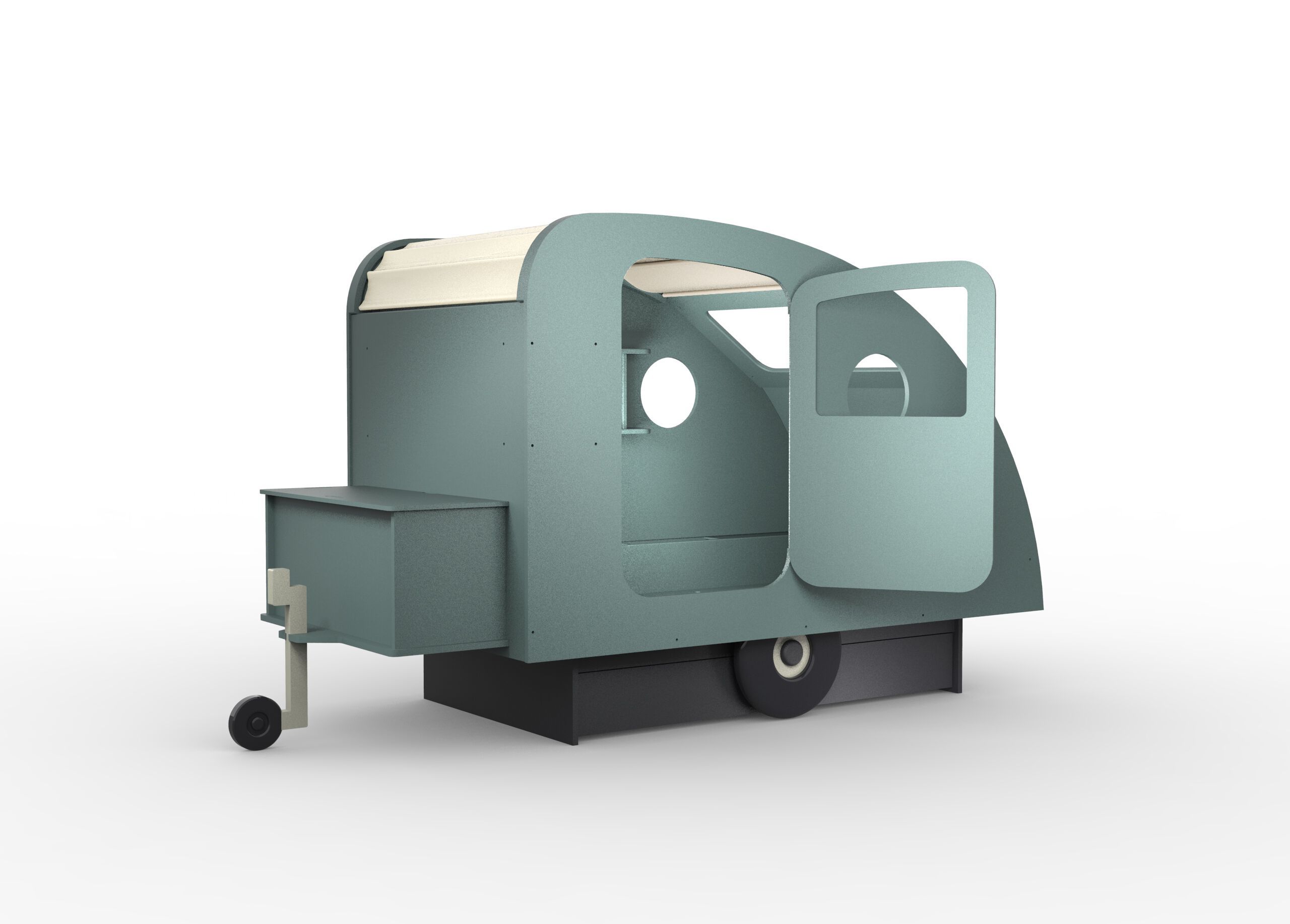 Односпальная кровать из МДФ Mathy by Bols CARAVANE ARCH-00065216 - Вид №43