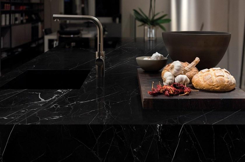 Arklam Настенная / напольная плитка из спеченной керамики с эффектом мрамора 12 & 6 mm sun-id-1345901 - Вид №3