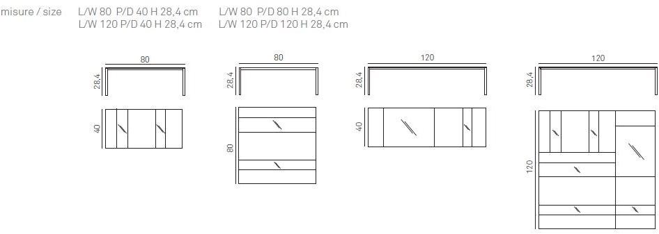 Gruppo Tomasella Кофейный столик Strike sun-id-1470655 - Вид №2