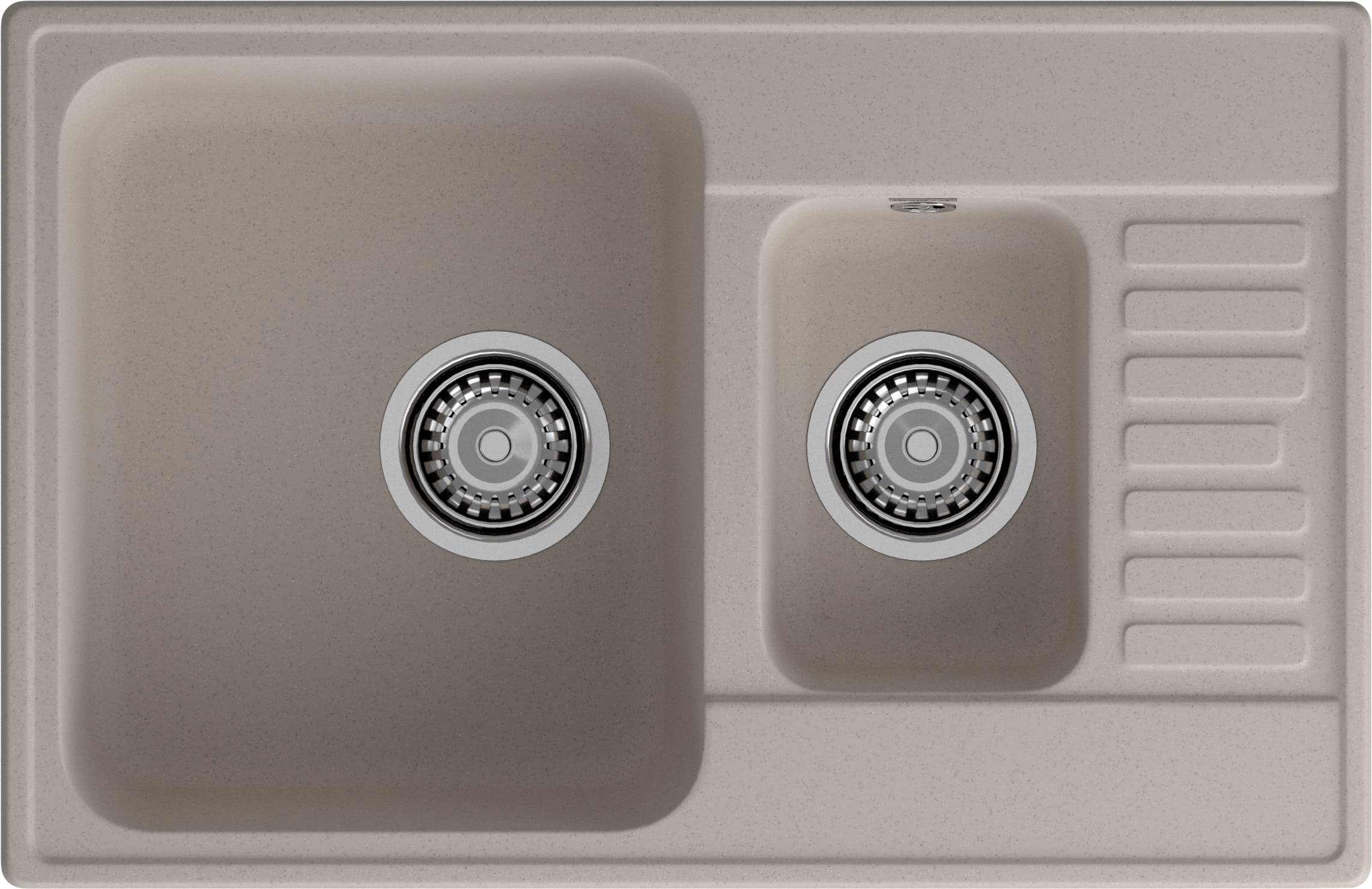 Кухонная мойка Кварц QUARZ S416 GranFest 21К-S416