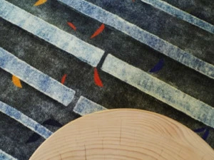 G.T.DESIGN Шерстяной ковер Moving forest