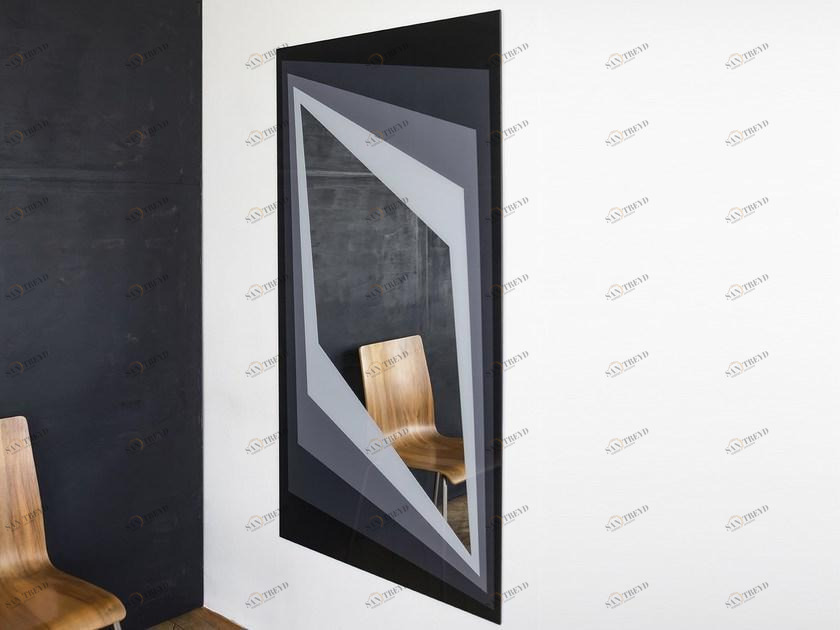 Formagenda Зеркало настенное прямоугольное в раме sun-id-1504412