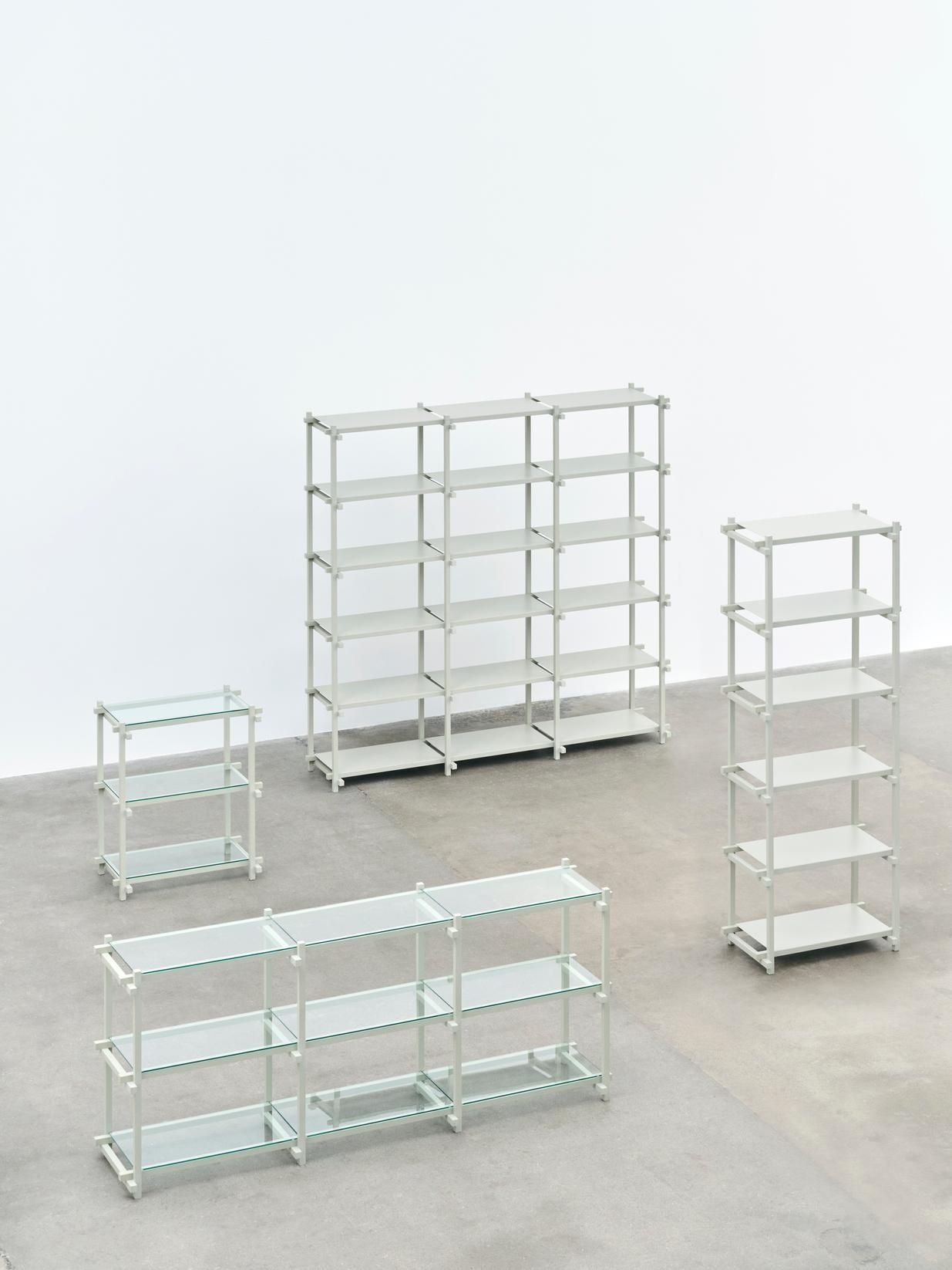 Деревянный книжный шкаф Hay Woody ARCH-00128645 - Вид №8